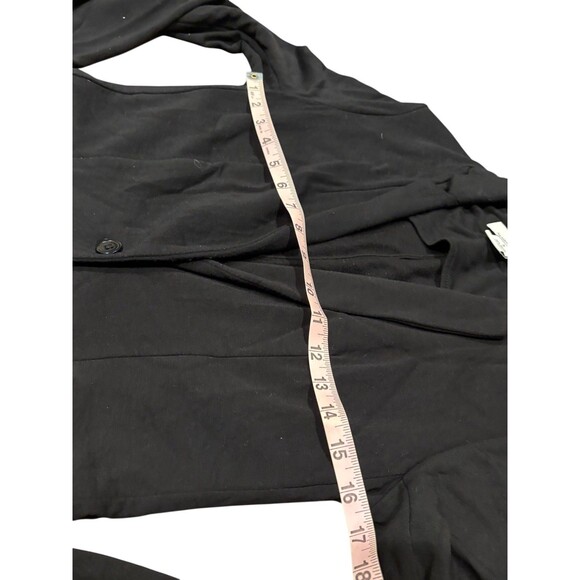 Magaschoni Blazer Jacket Women's Size small Knit Long Sleeves Unlined Classic - Picture 5 of 7